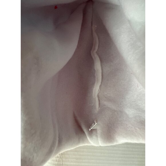 Red Crab Plush Hat Ear Flaps with Arm-Length Attached Mitten Winter fall costume - Picture 4 of 5